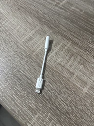 Переходник для наушников с Lightning на 3.5 mm Аудио адаптер для iPhone на AUX фото от покупателей 5