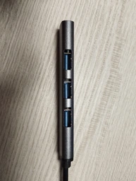 USB-хаб Dynamode USB 3.0 Type-A на 4 порти: 1 x USB 3.0 3 x USB 2.0 метал темно-сірий (DM-UH-312) фото від покупців 2