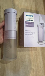 Ирригатор Philips Sonicare HX3333/24 Compact Flosser 1000 фото от покупателей 1