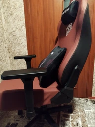 Крісло ігрове Anda Seat Kaiser 3E PVC XL Maroon (AD23YC-XL-09-A-PV/C-A01) фото від покупців 1