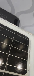 Солнечная монокристаллическая панель с ламинированным стеклом 100Вт Solar Panel, портативная мобильная солнечная батарея для дома, дачи, кемпинга, авто, зарядки аккумуляторов и автономного электроснабжения A1101 фото от покупателей 4