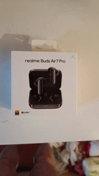 Наушники realme Buds Air 7 Pro беспроводные, вакуумные, Bluetooth 5.4, черные фото от покупателей 10