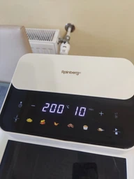 Аэрогриль 4200W 9L без масла Rainberg RB-2313W для приготовления пищи белый фото от покупателей 4