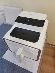 Аэрогриль 4200W 9L без масла Rainberg RB-2313W для приготовления пищи белый фото от покупателей 2