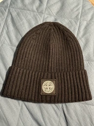 Шапка Stone Island Grey Сірого кольору