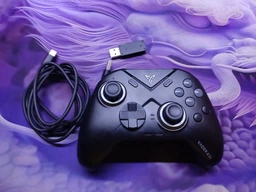 Геймпад Flydigi Vader 4 Pro Hall Effect для ПК, Android, Nintendo Switch и iOS, беспроводной, черный фото от покупателей 2