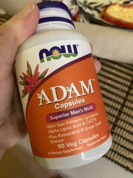 Витамины для мужчин NOW Adam 180 капсул