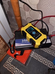 Зарядное устройство для аккумулятора авто импульсное FOXSUR FBC122410DR (12V/10A-24V/5A) Зарядка для аккумулятора