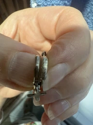 Сережки з хрестиками зі срібла 925 (АРТ. №6046) Dadiverin Jewelry фото от покупателей 1