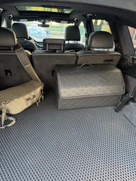 Сумка-органайзер в багажник автомобиля Poputchik M 55 х 30 х 30 см (03-142-2Д) фото от покупателей 2