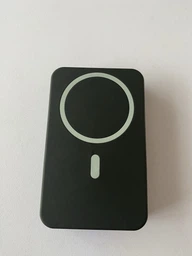 УМБ Павербанк 10000 mAh PD 22.5W Міні, Villini бездротова магнітна зарядка 15W Magsafe, швидка зарядка 3.0 PD, для айфона, телефона, роутера, вбудовані кабелі Lightning, Type-C , V-0017 фото від покупців 15