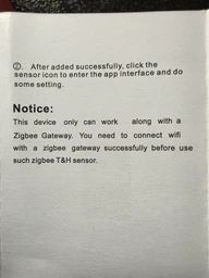 Умный датчик температуры и влажности ZigBee Tuya Белый (ZigBee-THS) (2000220284806)