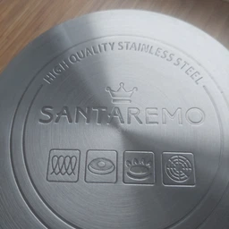 Кастрюля Santaremo со стеклянной крышкой 24 см 5.9 л (07010013) фото от покупателей 9