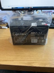 Аккумуляторная батарея Matrix 12V 7Ah (NP7-12) фото от покупателей 1