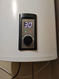 Бойлер Swan SRB-50w1 круглый slim 50л с сухим ТЭНом 2кВт