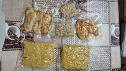 Вакууматор для їжі сухих вологих продуктів вакуумний пакувальник Hofmy 102 фото від покупців 5