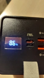 Power Bank Hoco J86 Powermaster 40000mAh 22,5 W Black (6931474759214) фото від покупців 10