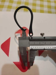 Силіконовий тримач для безпровідних навушників Ear Hooks Black