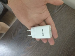 Сетевое зарядное устройство RZTK Block PD 30W USB-A + USB-C White фото от покупателей 8
