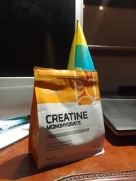 Креатин OstroVit Creatine Monohydrate 300 г Кола фото від покупців 17