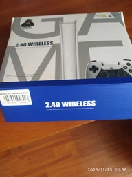 Игровая консоль M15 Pro 4K Game Stick 64GB, мини приставка с 20457 играми + два беспроводных джойстика, HD HDMI стик для телевизора фото от покупателей 1