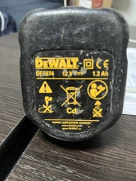 Акумулятор для інструменту PowerPlant для шуруповертів та електроінструментів BLACK&DECKER 12 В 2 Ач Ni-MH (TB921027) фото від покупців 3