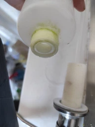 Мойка из нержавеющей стали AQUAMILL 5050 + смеситель + дозатор + решетка фото от покупателей 2