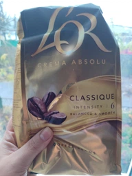 Кава в зернах L`OR Crema Absolute Classic 1 кг фото від покупців 1