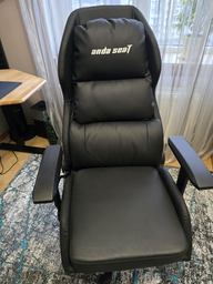 Крісло ігрове Anda Seat X1 Gaming Sofa Black PVC (AD-W-SF01-04-B-PV) фото від покупців 2