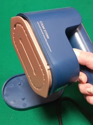 Отпариватель для одежды портативный SOKANY SK-3071W дорожный мини утюг вертикальный с паром для глажки и отпаривания фото от покупателей 1