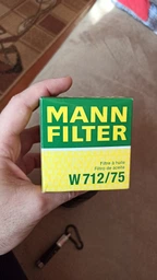 Фільтр масляний Opel Combo 1.6/Astra G/H 1.4-2.0 98-12 W 712/75 MANN-FILTER фото от покупателей 9
