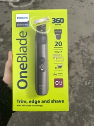 Электростанок Philips OneBlade Pro 360 QP6552/15 для лица и тела (8720689027199) фото от покупателей 1