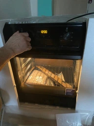 Духовой шкаф электрический Electrolux EOF3H50BK фото от покупателей 17
