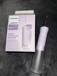 Ирригатор Philips Sonicare HX3333/24 Compact Flosser 1000 фото от покупателей 1