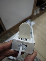 Лечение желтухи комплект (лампа PHILIPS TL 20W/52 G13 (928003505203) + светильник + шнур с выключателем и вилкой) фото от покупателей 1