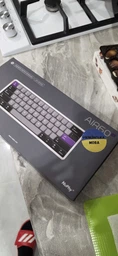 Дротова низькопрофільна механічна клавіатура NuPhy AIR60, RGB, WIN&MAC, УКР/АНГЛ, GREY (AIR60G) фото від покупців 1