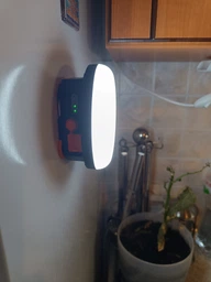 Ліхтар на акумуляторі Mos Lighting лампа світильник кемпінговий потужний з повербанком 6600 мАг (MOS-13) фото від покупців 2