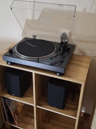 Проигрыватель Audio-Technica AT-LP120XUSB Silver