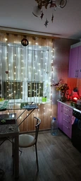 Гирлянда светодиодная Штора Xmas 160 LED 2х2 м&nbsp;Мульти