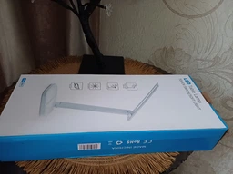 Настольная аккумуляторная LED лампа Desk lamp WHITE (61901TT698) фото от покупателей 5