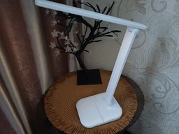 Настольная аккумуляторная LED лампа Desk lamp WHITE (61901TT698) фото от покупателей 4