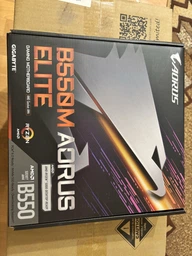Материнская плата Gigabyte B550M Aorus Elite (sAM4, AMD B550, PCI-Ex16) фото от покупателей 9