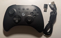 Беспроводной геймпад GamePro GPX13B 2.4G/BT 5.1/USB (Switch/PC/iOS/Android) RGB Black фото от покупателей 8
