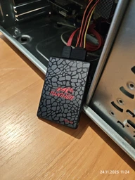 Накопичувач SSD 2.5" 512GB Apacer (AP512GAS350-1) фото від покупців 1
