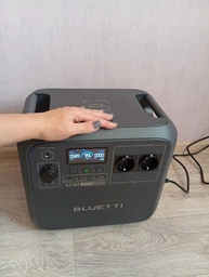 Зарядная станция BLUETTI AC70 1000W 768 Wh фото от покупателей 12
