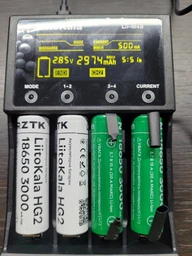 Высокотоковый аккумулятор RZTK LiitoKala HG2 18650 3000mAh 15A (20A max) Li-Ion 2 шт фото от покупателей 3