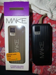 УМБ MAKE 30000 mAh 65W PD+QC Black (MPB-302BK) фото от покупателей 1
