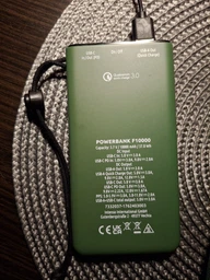 УМБ Intenso F10000 10000 mAh 20W Grey (7332034) фото от покупателей 5