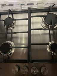 Газовая варочная поверхность Whirlpool TKRL 660 IX [95559] фото от покупателей 1