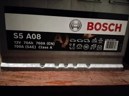 Акумуляторна батарея 70Ah/760A 278x175x190/+R/B13 Start-Stop AGM - 0 092 S5A 080 BOSCH фото від покупців 4